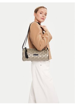 Torebka Monnari TORIMP0-24Z-BAG4400-KM23 Złoty ze sklepu eobuwie.pl w kategorii Listonoszki - zdjęcie 188053316