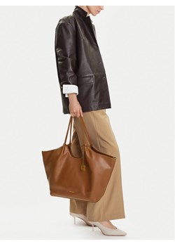 Torebka Gino Rossi CEO-ERIQA-LDA01 Brązowy ze sklepu eobuwie.pl w kategorii Torby Shopper bag - zdjęcie 188053319