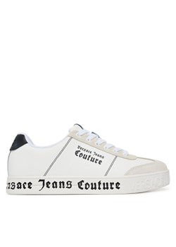 Sneakersy Versace Jeans Couture 80YA3SK6 ZPB82 Biały ze sklepu eobuwie.pl w kategorii Buty sportowe męskie - zdjęcie 188053329