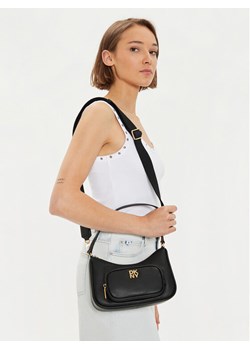 Torebka DKNY Philo Tz Shoulder R423KE51 Czarny ze sklepu eobuwie.pl w kategorii Listonoszki - zdjęcie 188053347