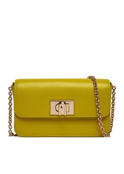 Torebka Furla 1927 Mini WE00265 ARE000 CN 4490S Żółty ze sklepu eobuwie.pl w kategorii Kopertówki - zdjęcie 188053357