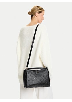 Torebka Guess Tisha HWPD77 64070 Czarny ze sklepu eobuwie.pl w kategorii Torebki damskie - zdjęcie 188053366