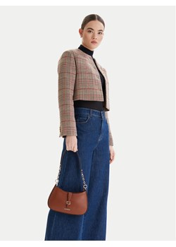 Torebka Guess Carrie HWVG98 96180 Brązowy ze sklepu eobuwie.pl w kategorii Torebki damskie - zdjęcie 188053385