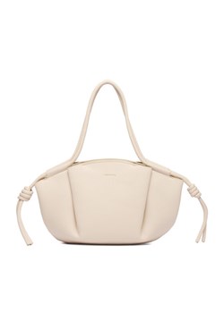 Torebka GINO ROSSI RC-19683 Écru ze sklepu eobuwie.pl w kategorii Torebki damskie - zdjęcie 188053386