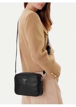 Torebka Guess Meridian II HWBG69 74140 Czarny ze sklepu eobuwie.pl w kategorii Listonoszki - zdjęcie 188053387