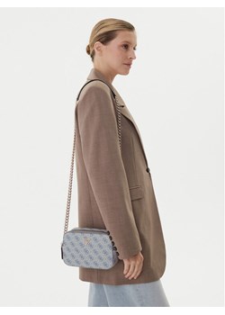 Torebka Guess Noelle II HWBG96 72140 Niebieski ze sklepu eobuwie.pl w kategorii Kopertówki - zdjęcie 188053388