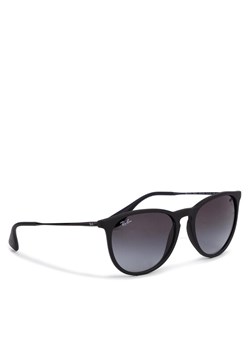 Okulary przeciwsłoneczne Ray-Ban Erika 0RB4171 622/8G Czarny ze sklepu eobuwie.pl w kategorii Okulary przeciwsłoneczne damskie - zdjęcie 188053406