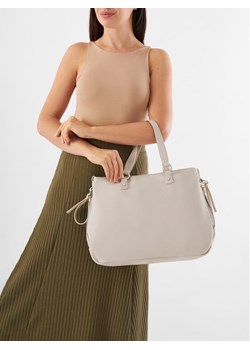 Torebka Jenny Fairy MJH-J-035-05 Écru ze sklepu eobuwie.pl w kategorii Listonoszki - zdjęcie 188053409