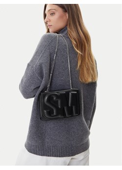 Torebka Steve Madden Bzoie SM13002239 Czarny ze sklepu eobuwie.pl w kategorii Kopertówki - zdjęcie 188053415