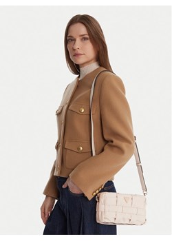 Torebka Guess Marion Mini HWWG80 72720 Écru ze sklepu eobuwie.pl w kategorii Listonoszki - zdjęcie 188053417