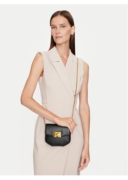 Torebka DKNY Colette Sm Cbody R41EKC60 Czarny ze sklepu eobuwie.pl w kategorii Kopertówki - zdjęcie 188053425