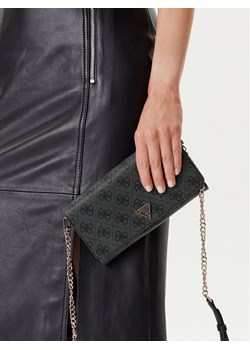 Torebka Guess Noelle II Mini HWBG96 72750 Szary ze sklepu eobuwie.pl w kategorii Kopertówki - zdjęcie 188053428