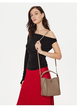 Torebka Tory Burch 158500 Beżowy ze sklepu eobuwie.pl w kategorii Torby Shopper bag - zdjęcie 188053446