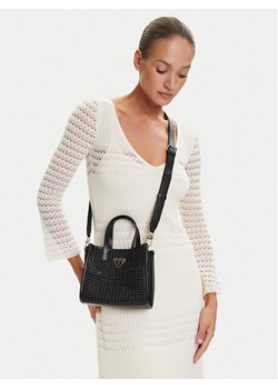 Torebka Guess Brigitta Mini HWWZ72 06770 Czarny ze sklepu eobuwie.pl w kategorii Torby Shopper bag - zdjęcie 188053459