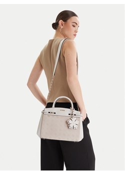 Torebka Guess Melinda HWJP99 02060 Écru ze sklepu eobuwie.pl w kategorii Kuferki - zdjęcie 188053476