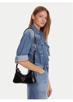 Torebka Guess Dea Mini HWTG79 93730 Czarny ze sklepu eobuwie.pl w kategorii Listonoszki - zdjęcie 188053485