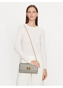 DKNY Torebka Delanie R34GBB12 Szary ze sklepu MODIVO w kategorii Kopertówki - zdjęcie 188054068