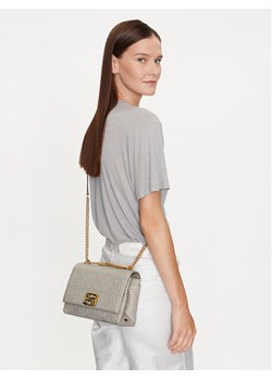 DKNY Torebka Delanie R343BB13 Szary ze sklepu MODIVO w kategorii Kopertówki - zdjęcie 188054076