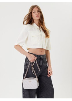 Guess Torebka Noelle II HWBG96 72140 Biały ze sklepu MODIVO w kategorii Kopertówki - zdjęcie 188054097