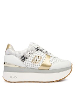 Liu Jo Sneakersy Wonder Plus 02 Bis BA6003 PX804 Biały ze sklepu MODIVO w kategorii Buty sportowe damskie - zdjęcie 188054119