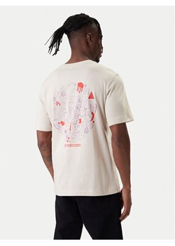 Jack & Jones T-Shirt Spongebob 12286631 Beżowy Relaxed Fit ze sklepu MODIVO w kategorii T-shirty męskie - zdjęcie 188054147