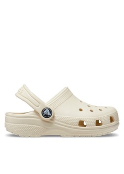 Crocs Klapki Classic Kids Clog T 206990 Beżowy ze sklepu MODIVO w kategorii Klapki dziecięce - zdjęcie 188054169
