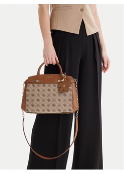 Guess Torebka Melinda HWJP99 02060 Brązowy ze sklepu MODIVO w kategorii Kuferki - zdjęcie 188054188