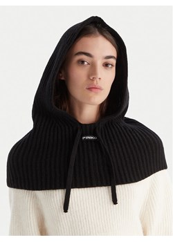PINKO Balaklawa 104494 A2Z1 Z99 Czarny ze sklepu MODIVO w kategorii Szaliki i chusty damskie - zdjęcie 188054197