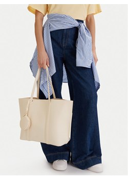 JENNY Torebka CEO-JNY-M-004-09 Écru ze sklepu MODIVO w kategorii Torby Shopper bag - zdjęcie 188054218