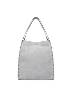 Badura Torebka Wen-13 Szary ze sklepu MODIVO w kategorii Torebki damskie - zdjęcie 188054228