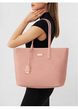 QUAZI Torebka MQS-B-001-05 Różowy ze sklepu MODIVO w kategorii Torby Shopper bag - zdjęcie 188054239