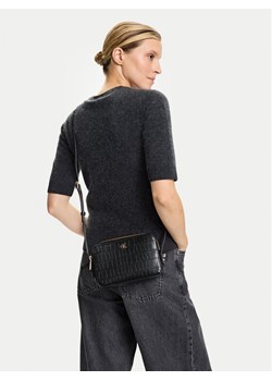 Calvin Klein Torebka Ck Croc Camera Bag LV04F3285G Czarny ze sklepu MODIVO w kategorii Listonoszki - zdjęcie 188054266