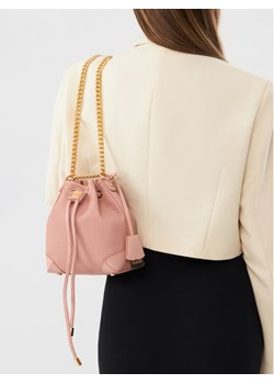 QUAZI Torebka MQO-B-003-05 Różowy ze sklepu MODIVO w kategorii Listonoszki - zdjęcie 188054268