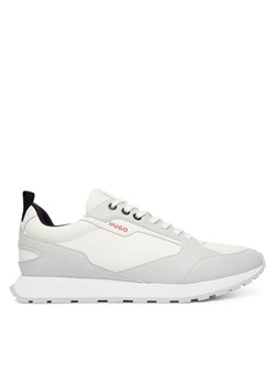 HUGO Sneakersy Icelin 50557863 Szary ze sklepu MODIVO w kategorii Buty sportowe męskie - zdjęcie 188054275