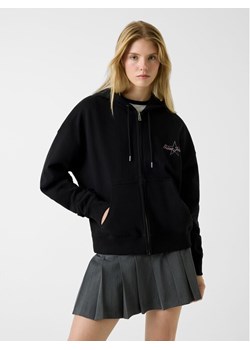 Guess Jeans Bluza W6RQ06 K68I4 Czarny Oversize ze sklepu MODIVO w kategorii Bluzy damskie - zdjęcie 188054298