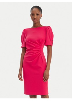 DKNY Sukienka koktajlowa DD6A1666 Czerwony Slim Fit ze sklepu MODIVO w kategorii Sukienki - zdjęcie 188054305