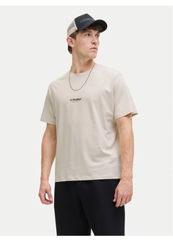 Jack & Jones T-Shirt Jesoho 12278787 Beżowy Regular Fit ze sklepu MODIVO w kategorii T-shirty męskie - zdjęcie 188054308
