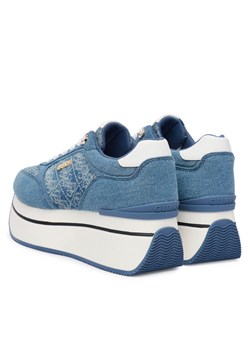 Guess Sneakersy FLPC11 FAL12 Niebieski ze sklepu MODIVO w kategorii Buty sportowe damskie - zdjęcie 188054339