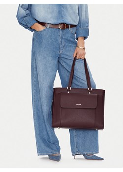 Gino Rossi Torebka EO-PANSY Bordowy ze sklepu MODIVO w kategorii Torebki damskie - zdjęcie 188054345