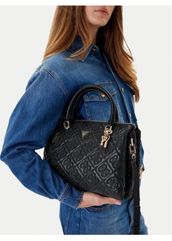 Guess Torebka Adelasia HWQL96 58060 Czarny ze sklepu MODIVO w kategorii Torebki damskie - zdjęcie 188054366