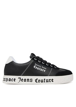 Versace Jeans Couture Sneakersy 80YA3SK6 ZPB82 Czarny ze sklepu MODIVO w kategorii Buty sportowe męskie - zdjęcie 188054395