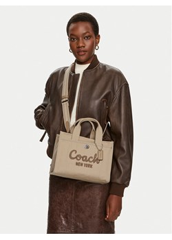 Coach Torebka Cargo CP164 Beżowy ze sklepu MODIVO w kategorii Torby Shopper bag - zdjęcie 188054407