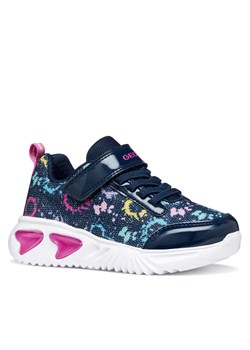 Geox Sneakersy J Assister Girl J45E9B 0GFHH C4356 S Granatowy ze sklepu MODIVO w kategorii Buty sportowe dziecięce - zdjęcie 188054427