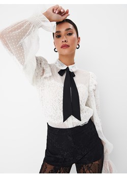 Mohito - Koszula z koronką - biały ze sklepu Mohito w kategorii Koszule damskie - zdjęcie 188055336
