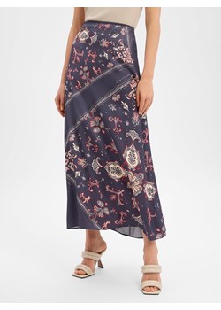 Marc Cain Spódnica damska Kobiety wiskoza antracytowy wzorzysty ze sklepu vangraaf w kategorii Spódnice - zdjęcie 188055628