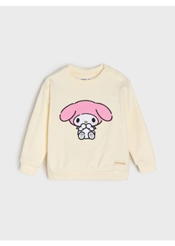 Sinsay - Bluza crewneck My Melody - kremowy ze sklepu Sinsay w kategorii Bluzy dziewczęce - zdjęcie 188055815