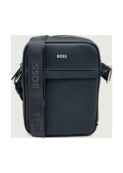 BOSS BLACK Skórzana reporterka Zair_NS ze sklepu Gomez Fashion Store w kategorii Torby męskie - zdjęcie 188055829