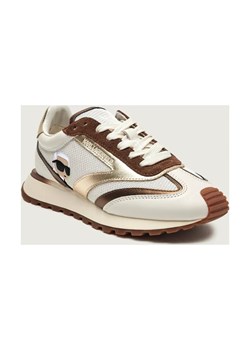 Karl Lagerfeld Sneakersy KAIRO NFT | z dodatkiem skóry | zamsz ze sklepu Gomez Fashion Store w kategorii Buty sportowe damskie - zdjęcie 188055838