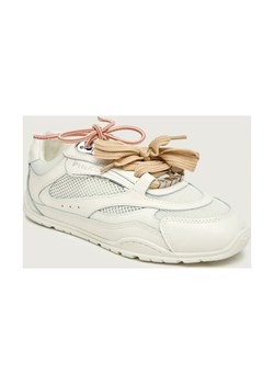 Pinko Skórzane sneakersy YULIA 01 ze sklepu Gomez Fashion Store w kategorii Buty sportowe damskie - zdjęcie 188055848