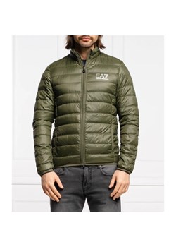 EA7 Puchowa kurtka | Regular Fit ze sklepu Gomez Fashion Store w kategorii Kurtki męskie - zdjęcie 188055858